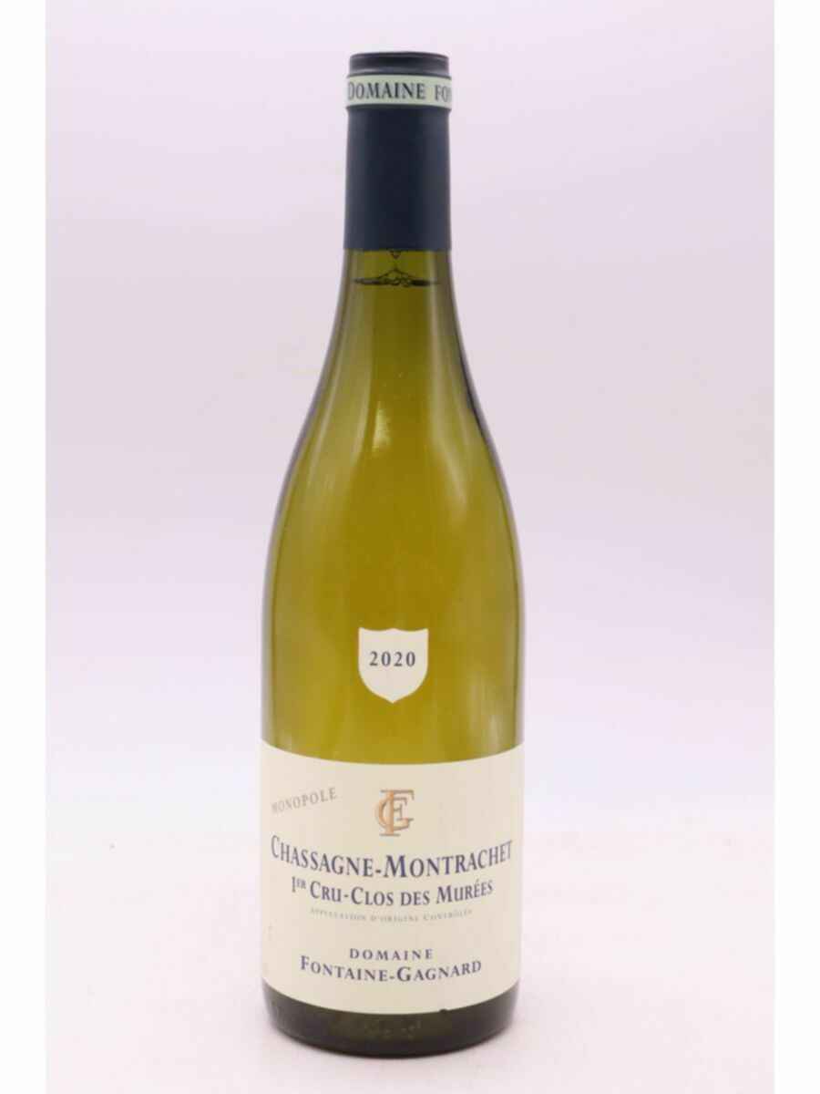 Fontaine Gagnard Chassagne Montrachet Clos De Murees 1er Cru 2020
