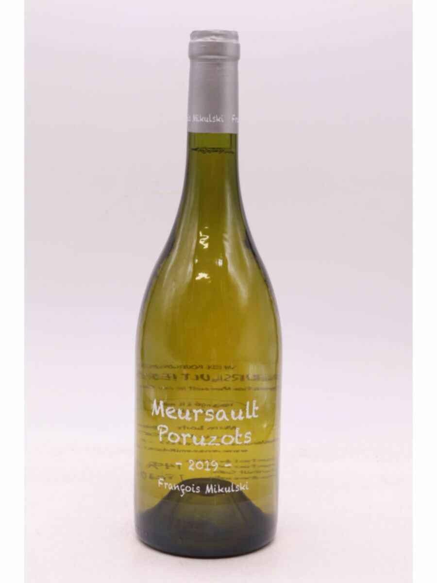 Francois Mikulski Meursault Poruzots 1er Cru 2019