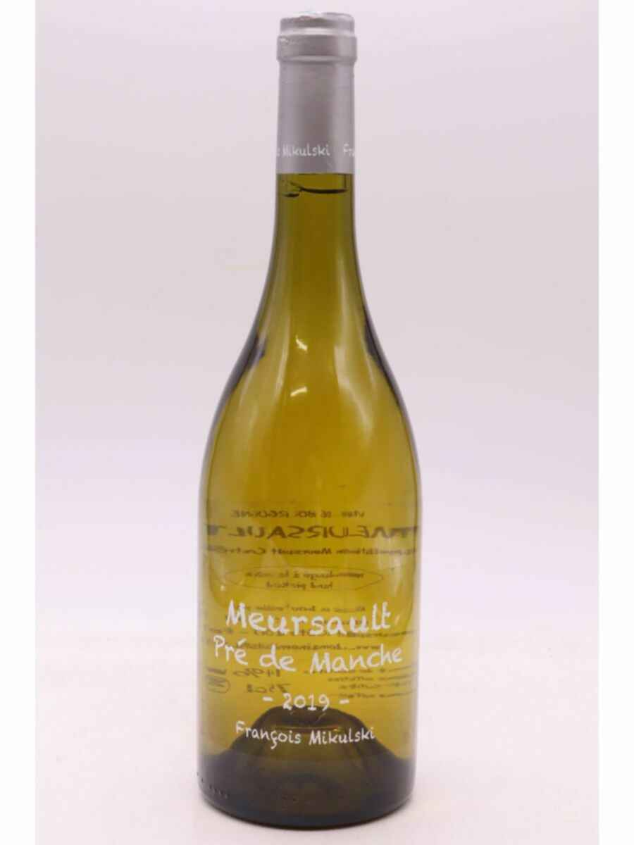 François Mikulski Pre De Manche Meursault 2019