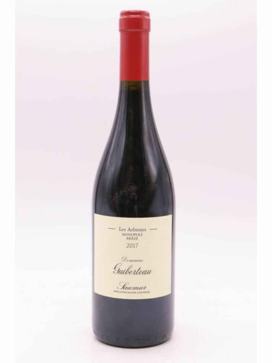 Guiberteau Saumur Les Arboises 2017