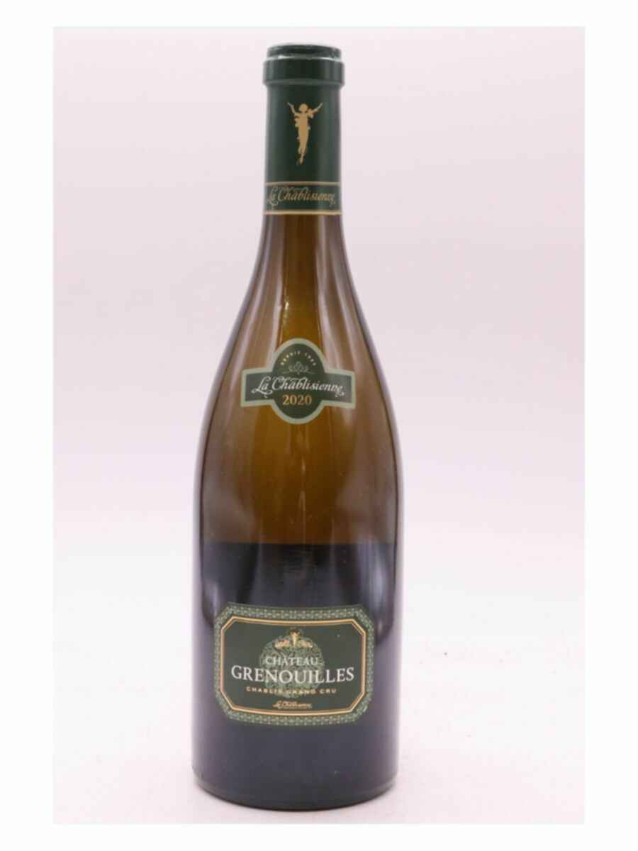 La Chablisienne Chateau Grenouiles Grand Cru 2020