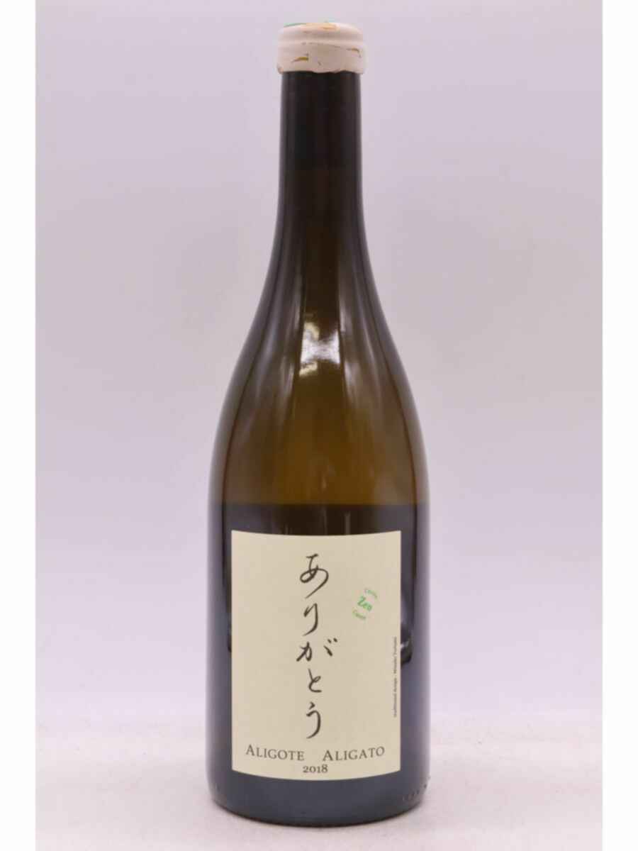 La Soufrandiere Bourgogne Aligote Aligato Cuvee Zen 2018