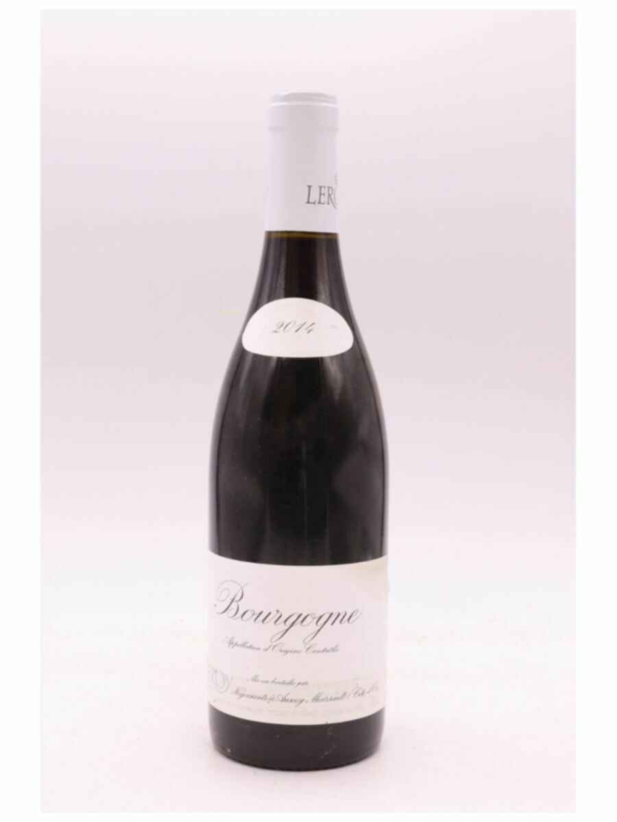 Maison Leroy Bourgogne Rouge 2018