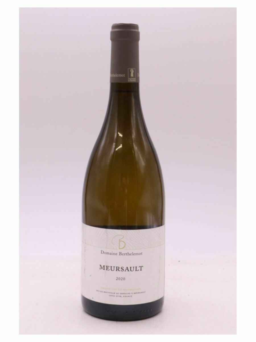 Maison Berthelemot Meursault 2020