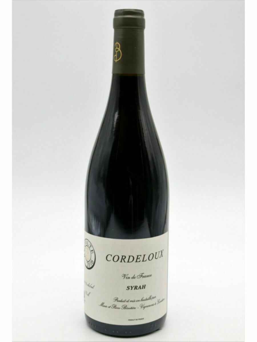Marie Et Pierre Benetiere Syrah 2016