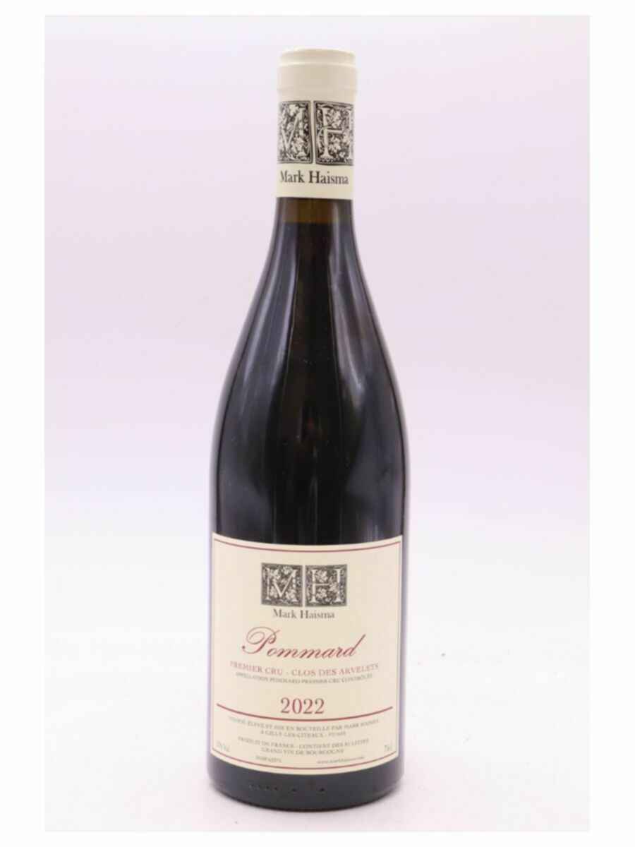 Mark Haisma Pommard Les Arvelets 1er Cru 2022