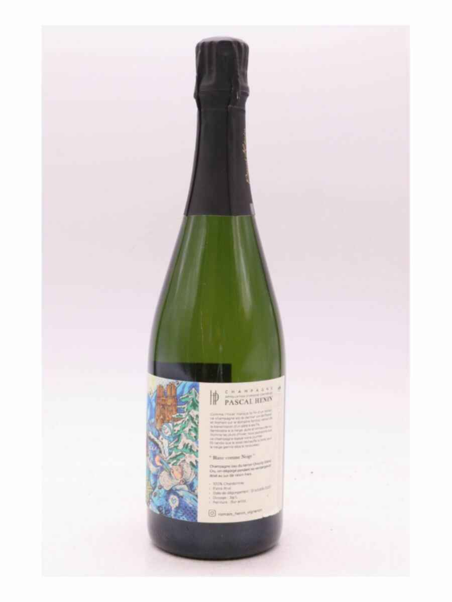 Pascal Henin Blanc De Blancs Blanc Comme Neige N.V.