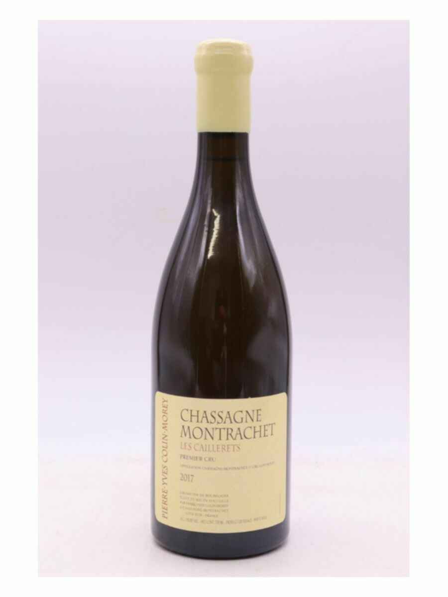 Pierre Yves Colin Morey Chassagne Montrachet Les Caillerets 1er Cru 2015