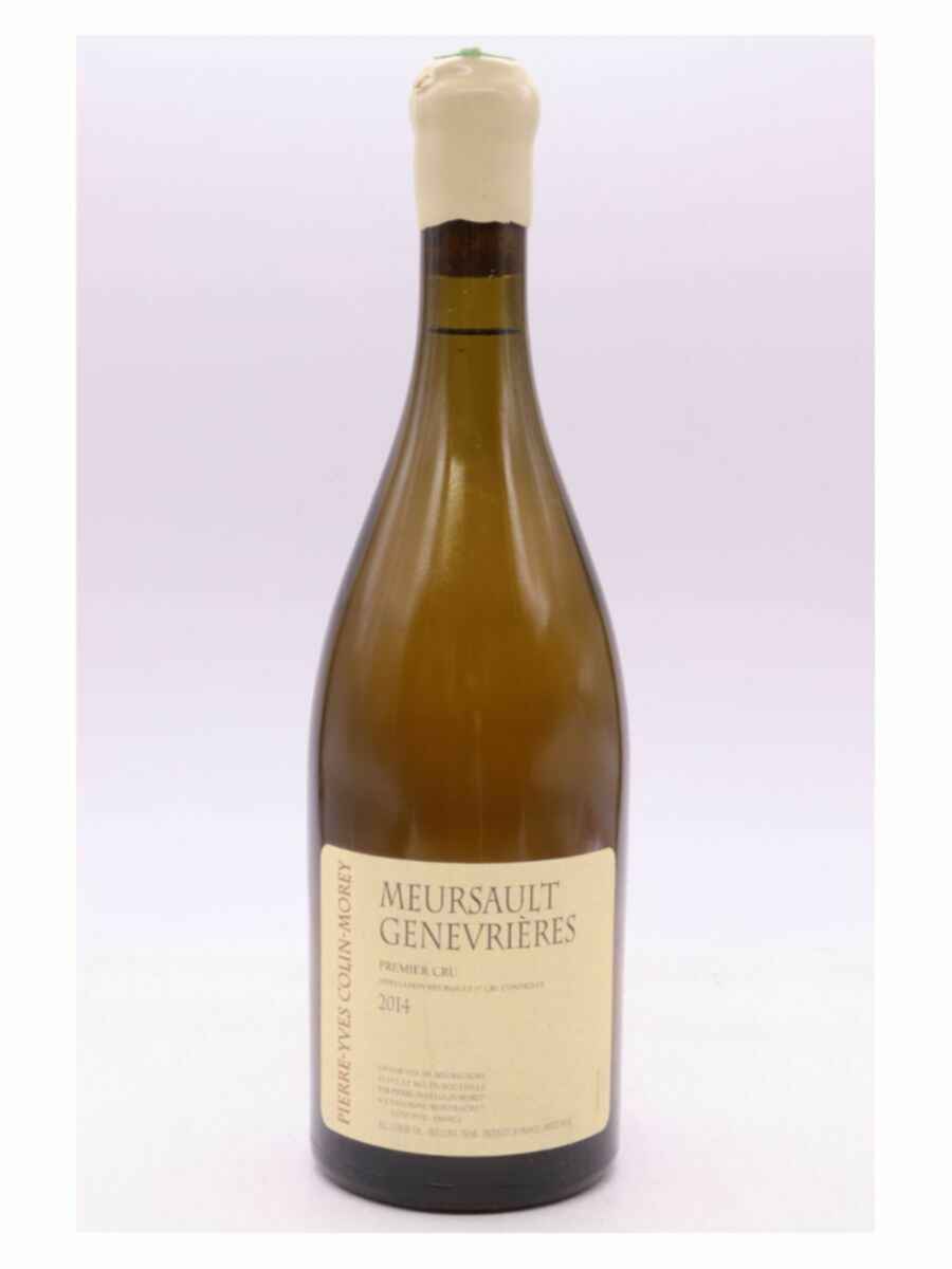 Pierre-yves Colin-morey Meursault Les Genevrieres 1er Cru 2017