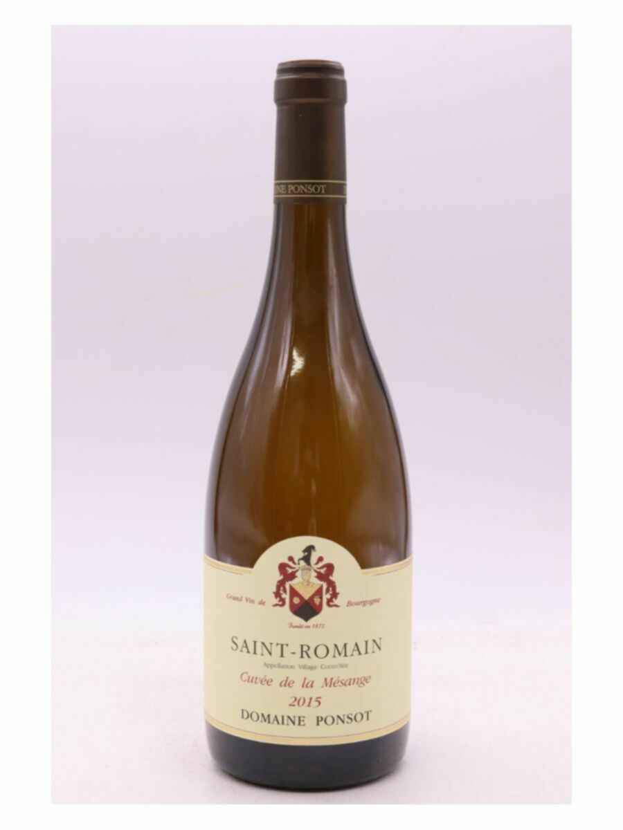 Ponsot Saint Romain Les Mesanges 2017