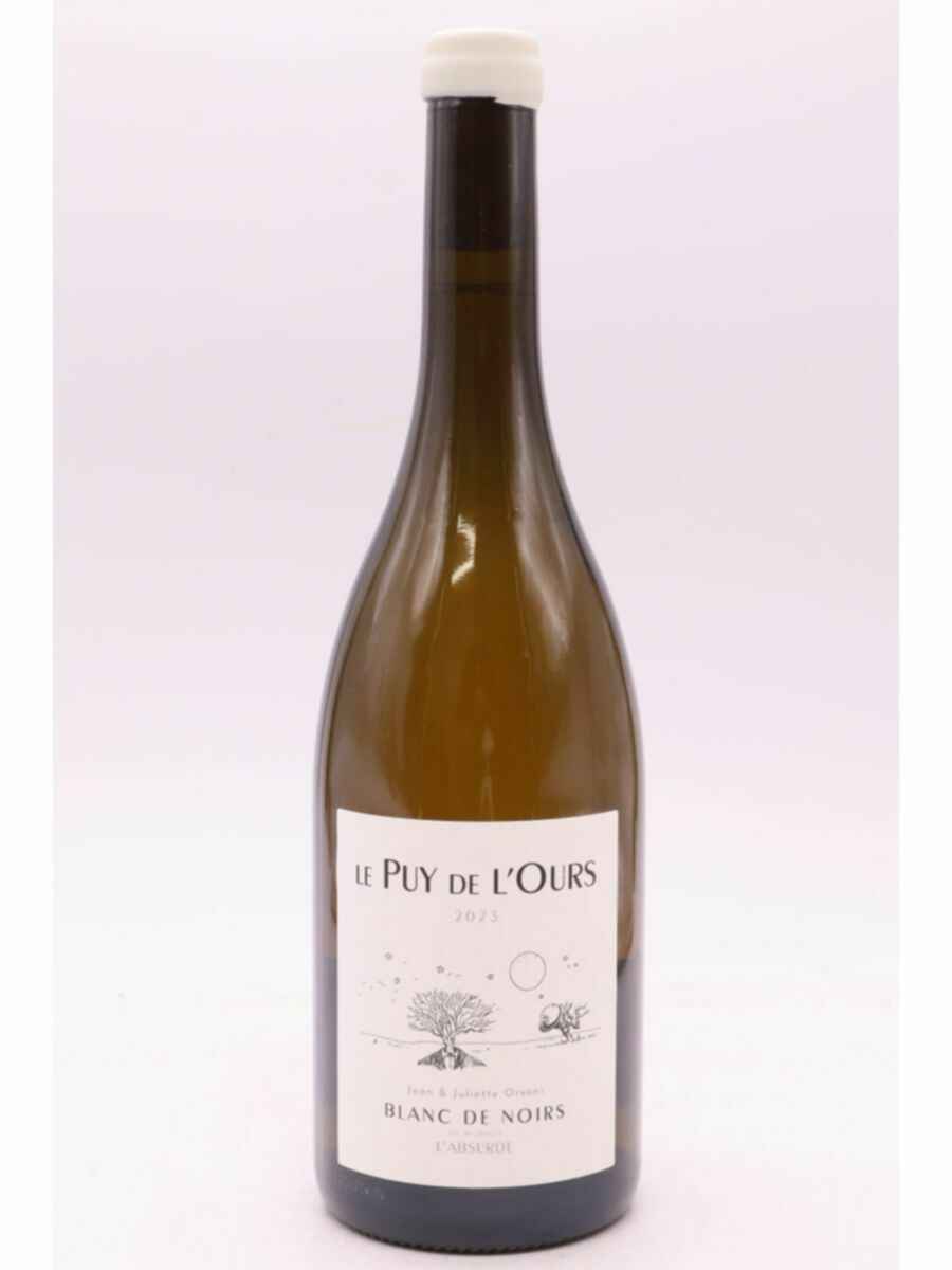 Puy De L'ours L'absurde Blanc De Noirs 2023