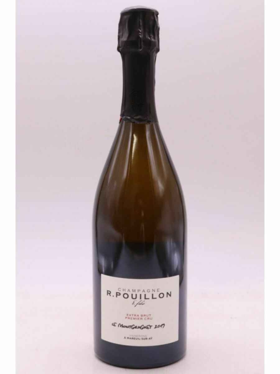 R. Pouillon 1er Cru Le Montgruguet Extra Brut 2019