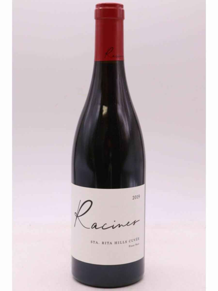 Racines Santa Rita Hills Pinot Noir 2019