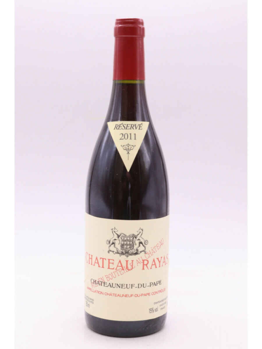 Rayas Chateauneuf Du Pape Reserve 2011