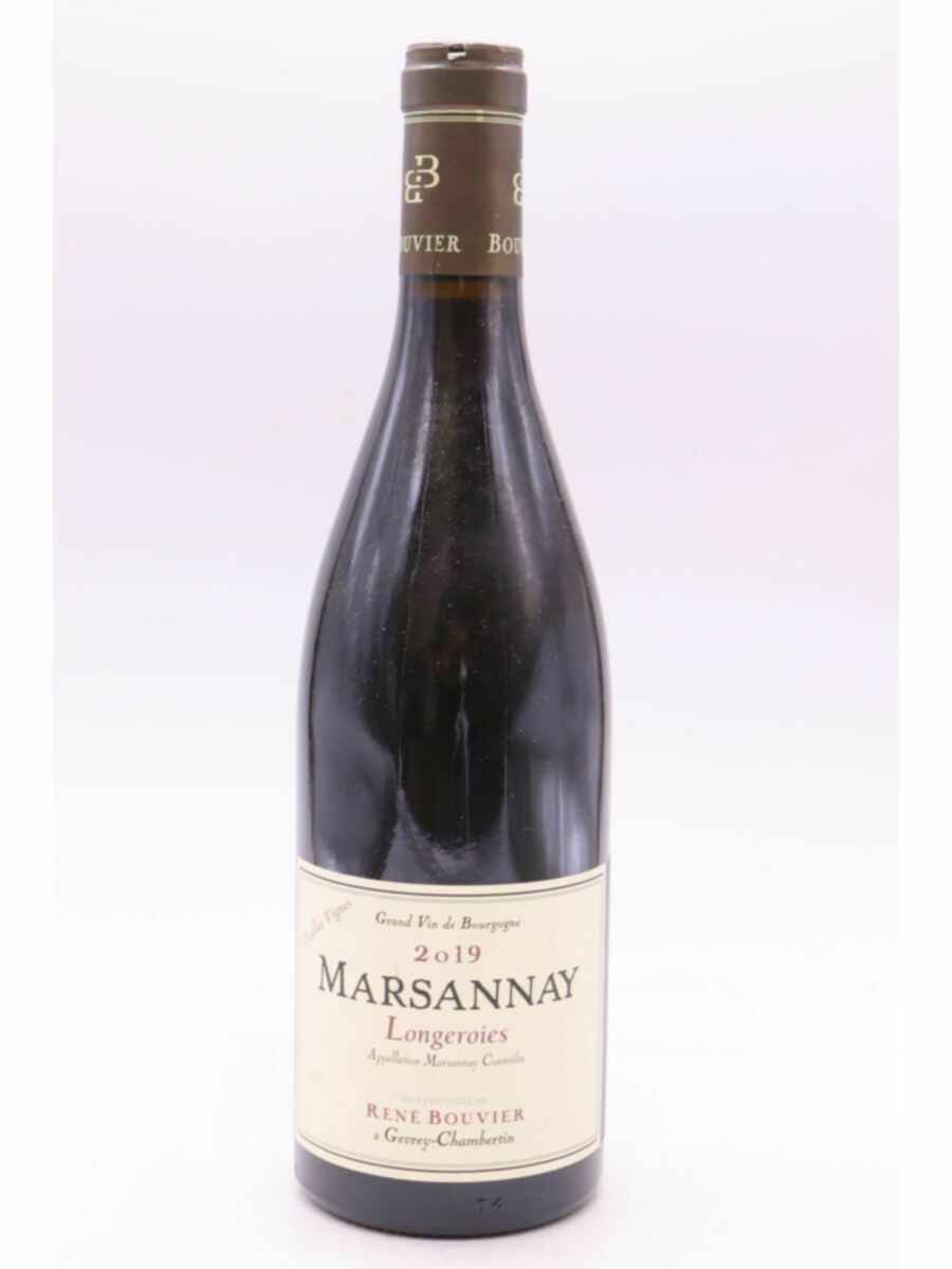 Regis Bouvier Marsannay Les Longeroies Vieilles Vignes 2019