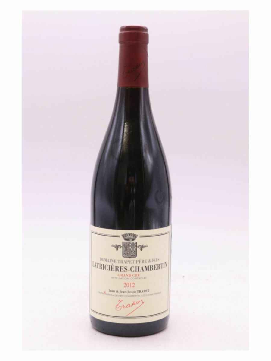 Trapet Latricieres Chambertin Grand Cru 2012
