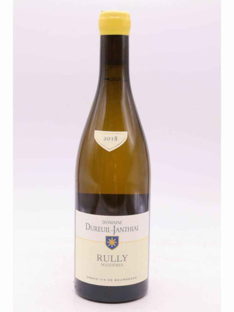 Dureuil Janthial Rully Maizieres 2018