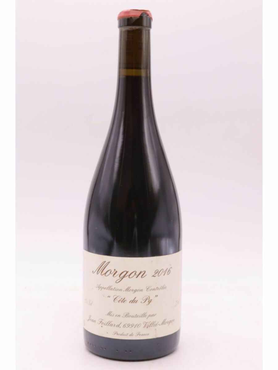 Jean Foillard Morgon Cote Du Py 2016