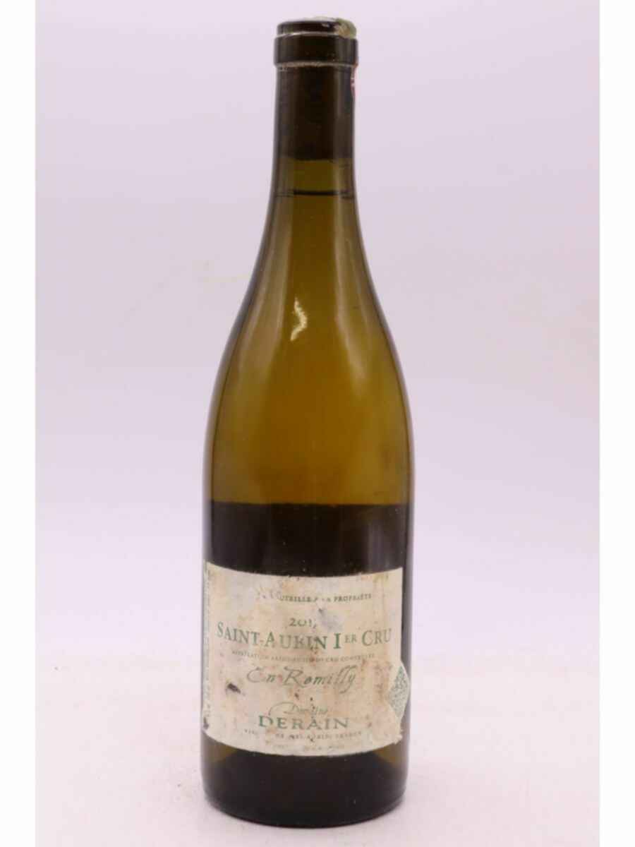 Derain Saint Aubin En Remilly 1er Cru 2017