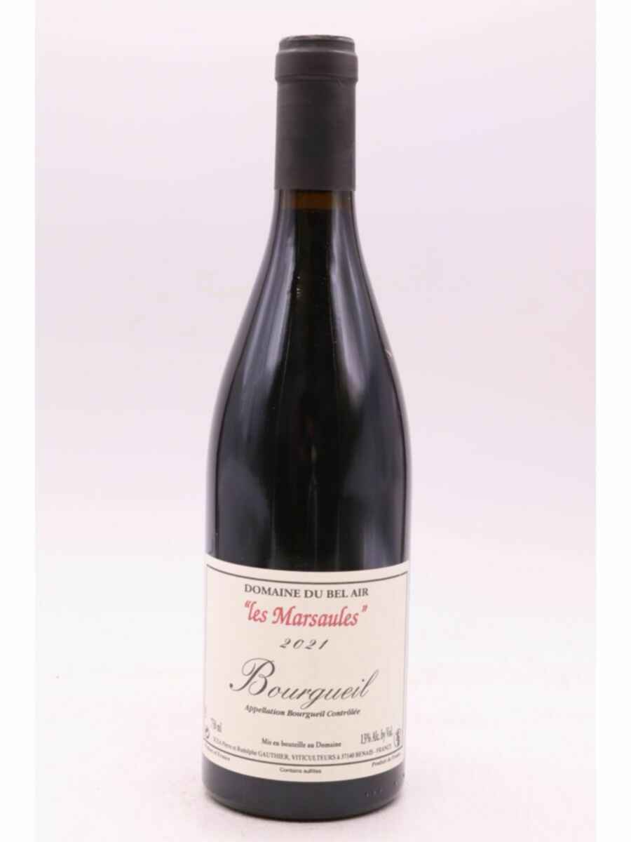 Bel Air Bourgueil Les Marsaules 2021