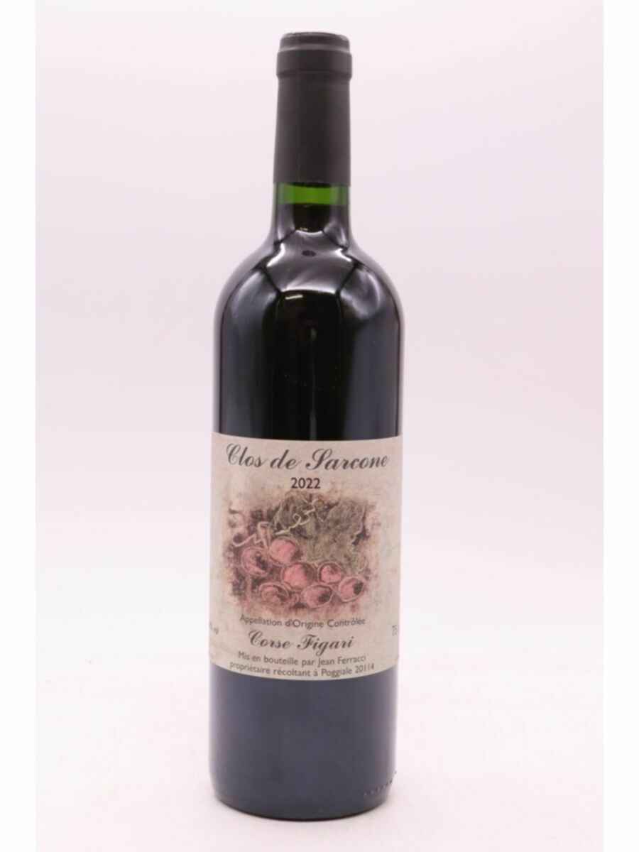 Clos De Sarcone Rouge 2022