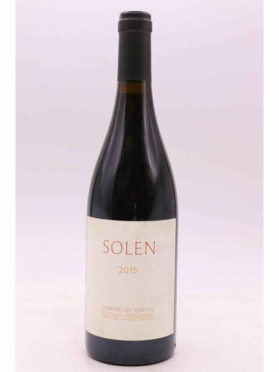 Les Aurelles Solen 2015