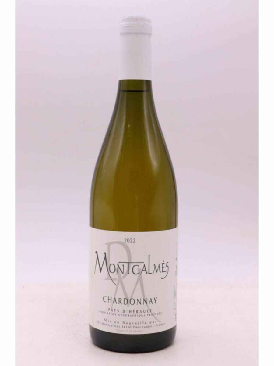 Montcalmes Vin De France Chardonnay 2022