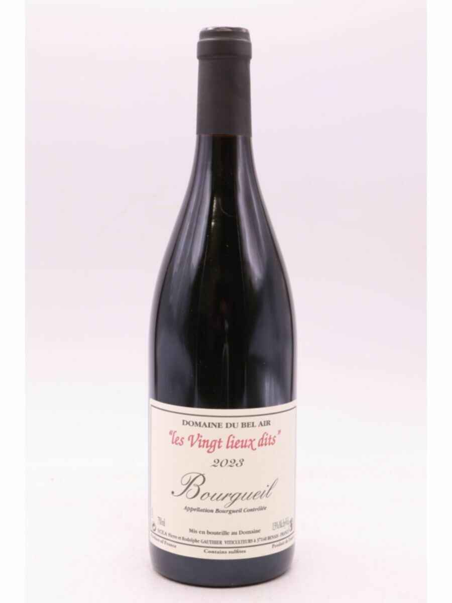 Bel Air Bourgueil Les Vingt Lieux Dits 2023