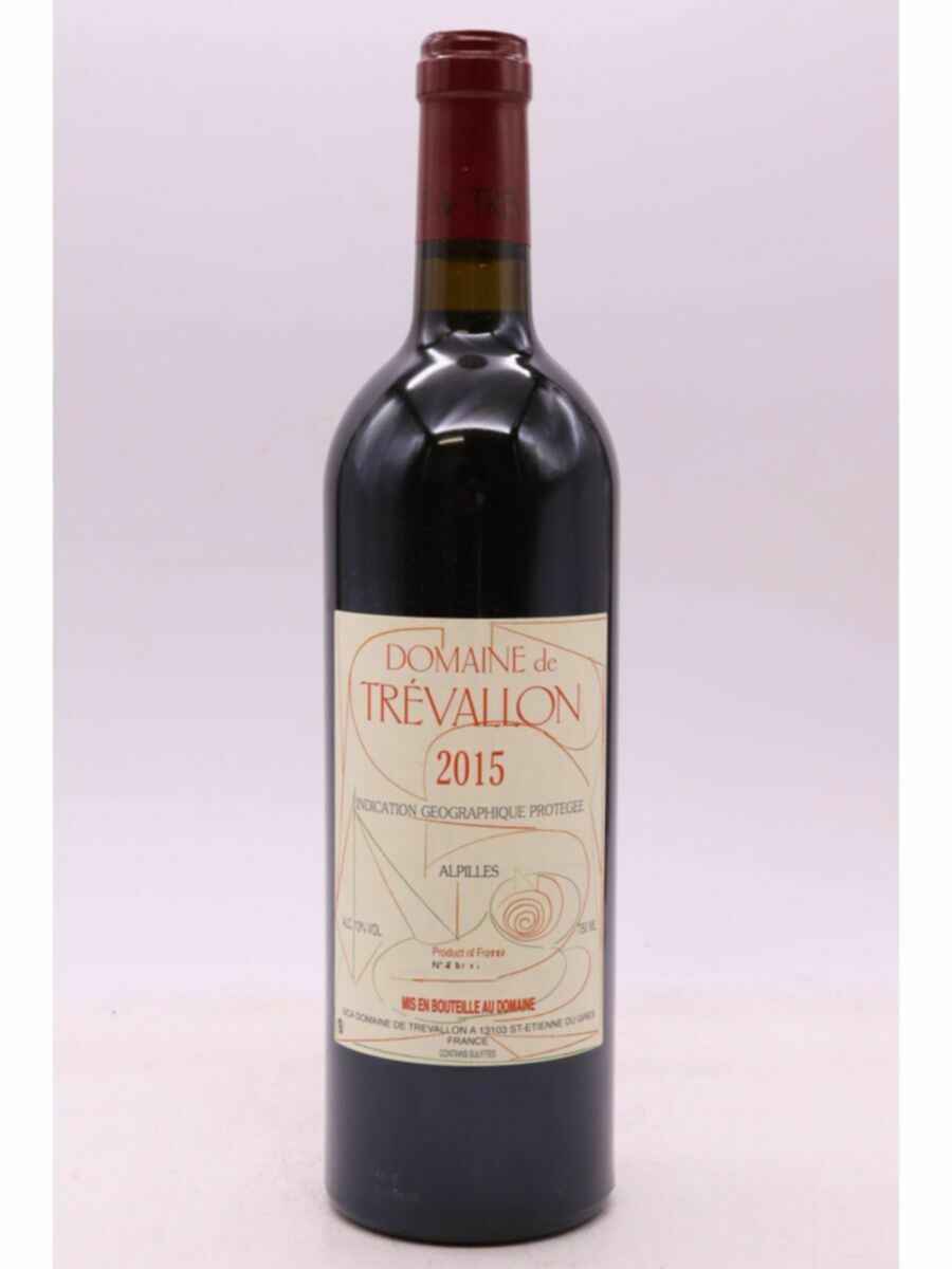 Trevallon Idg  Alpilles Rouge 2015