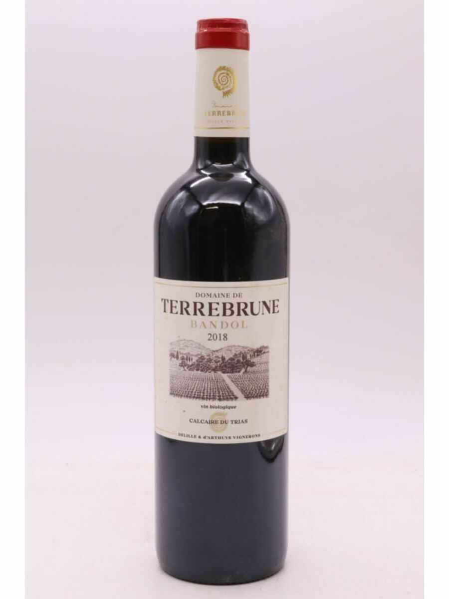 Terrebrune Bandol Rouge 2018