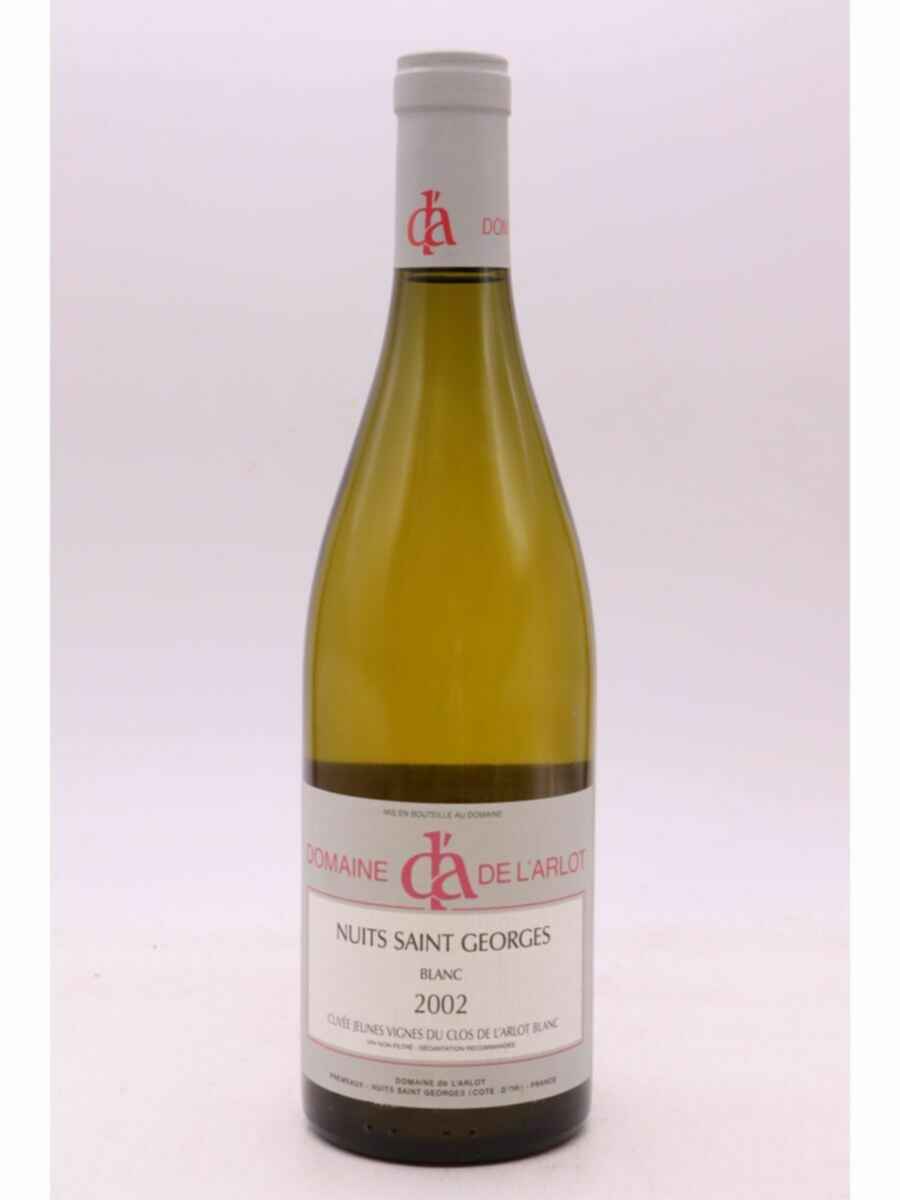 De L'arlot Nuits Saint Georges Jeunes Vignes 2002