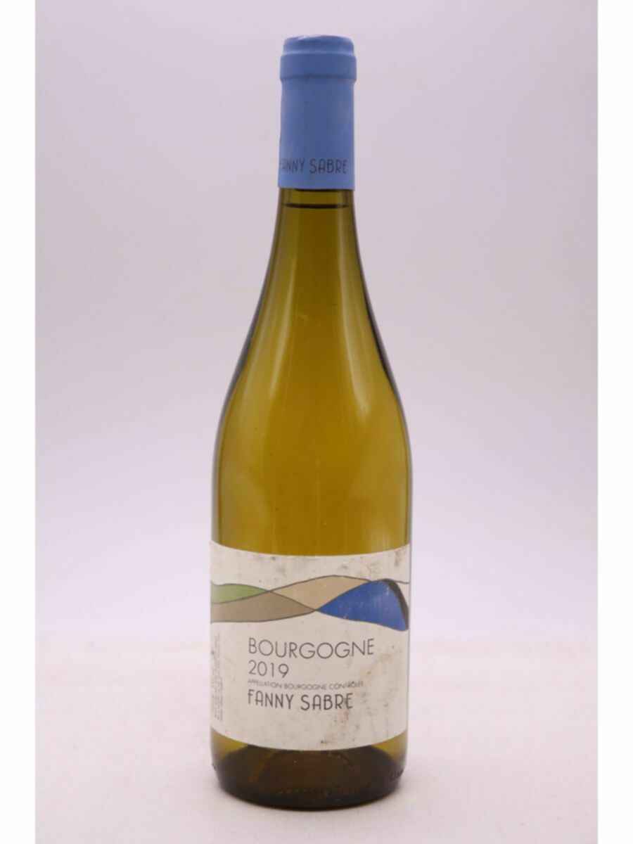 Fanny Sabre Bourgogne Blanc 2019