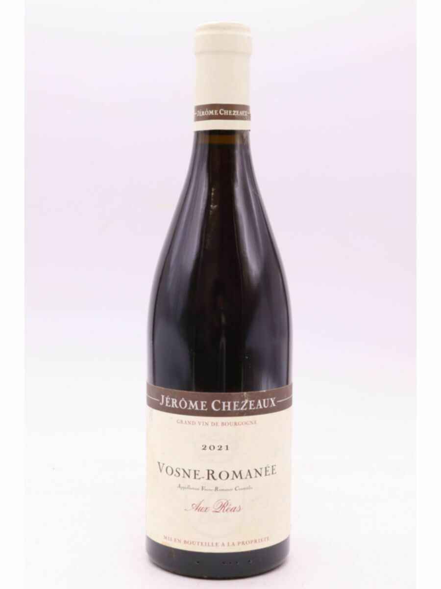 Jerome Chezeaux Vosne Romanee Aux Reas 2021