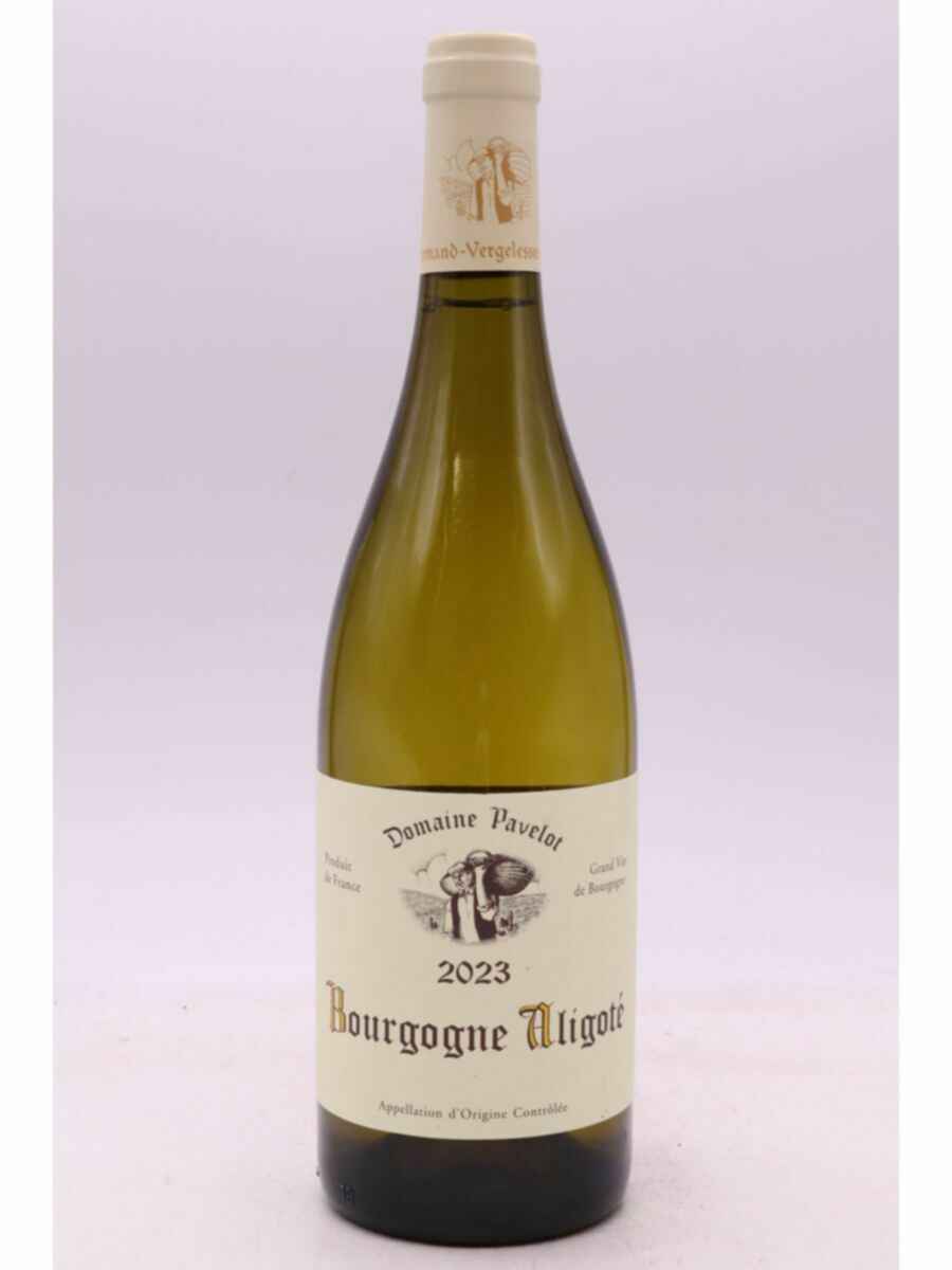 Luc & Lise Pavelot Bourgogne Aligote 2023