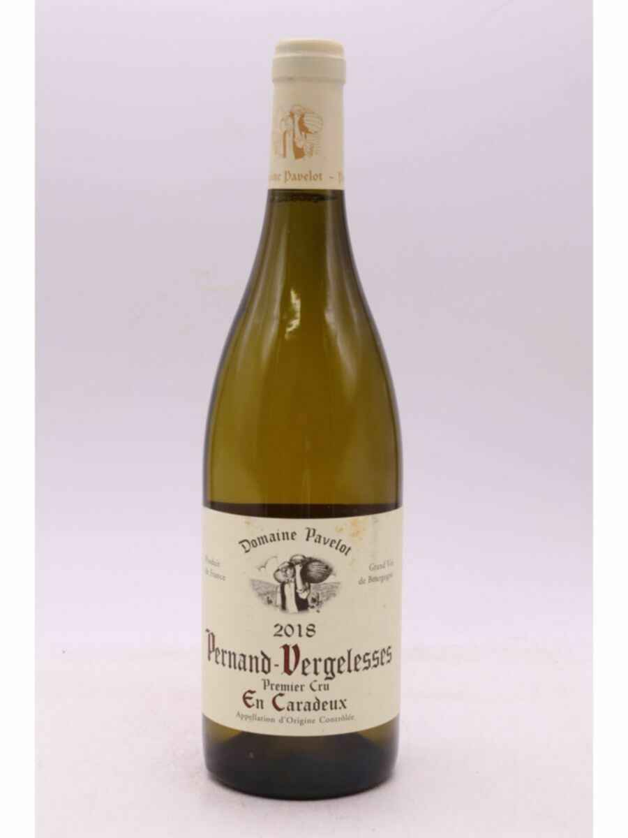Luc & Lise Pavelot Pernand Vergelesses En Caradeux 1er Cru 2018