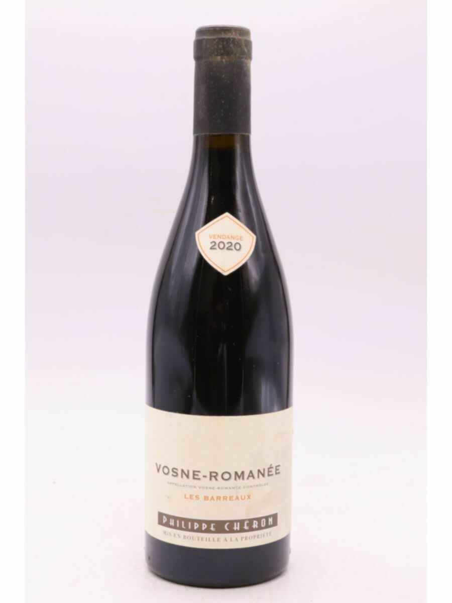 Phillipe Cheron Vosne Romanee Les Barreaux 2020