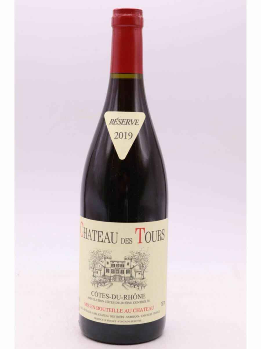 Rayas Chateau Des Tours Rouge Reserve 2019