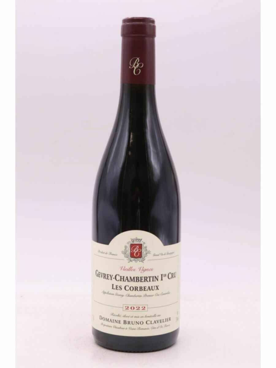 Bruno Clavelier Chambolle Musigny La Combe D'orveaux 1er Cru 2022
