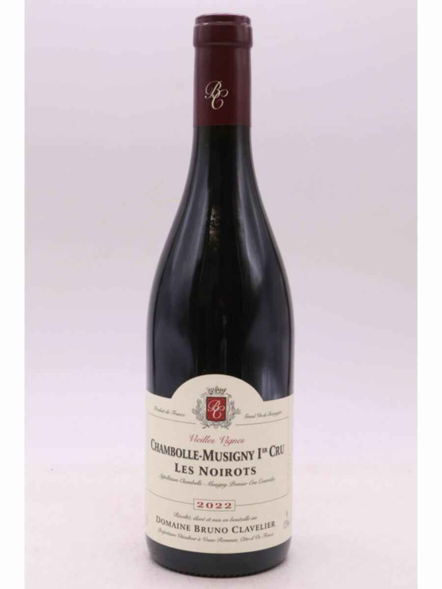 Bruno Clavelier Chambolle Musigny Les Noirots 2022