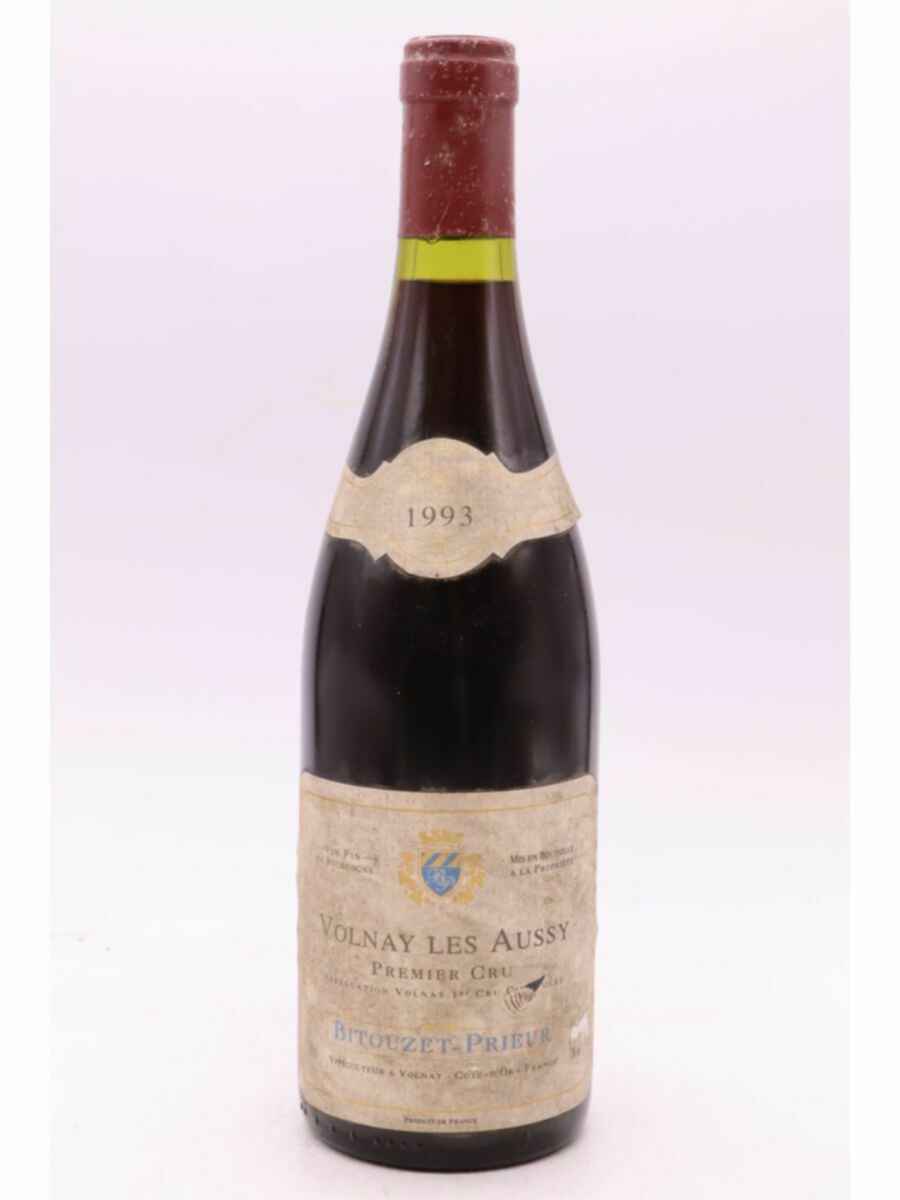 Bitouzet Prieur Volnay Les Aussy 1993