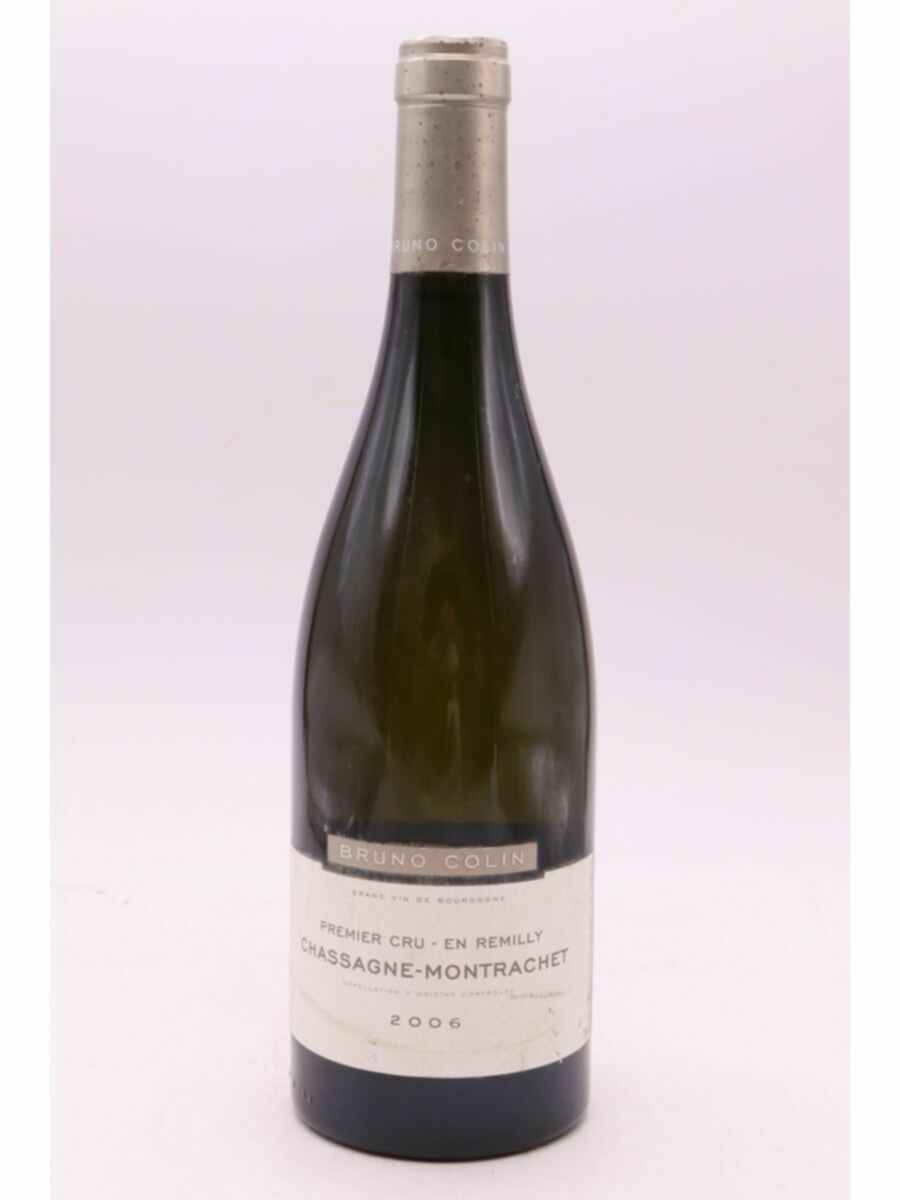 Bruno Colin Chassagne Montrachet 1er Cru En Remilly 2006