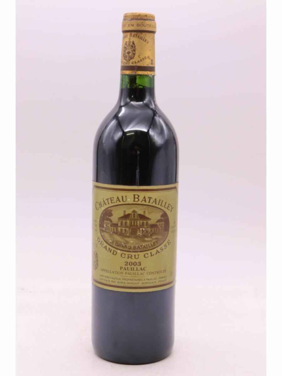 Chateau Batailley 2003