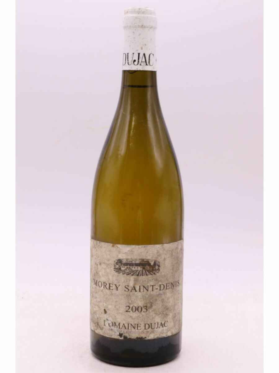 Dujac Morey St Denis Blanc 2003
