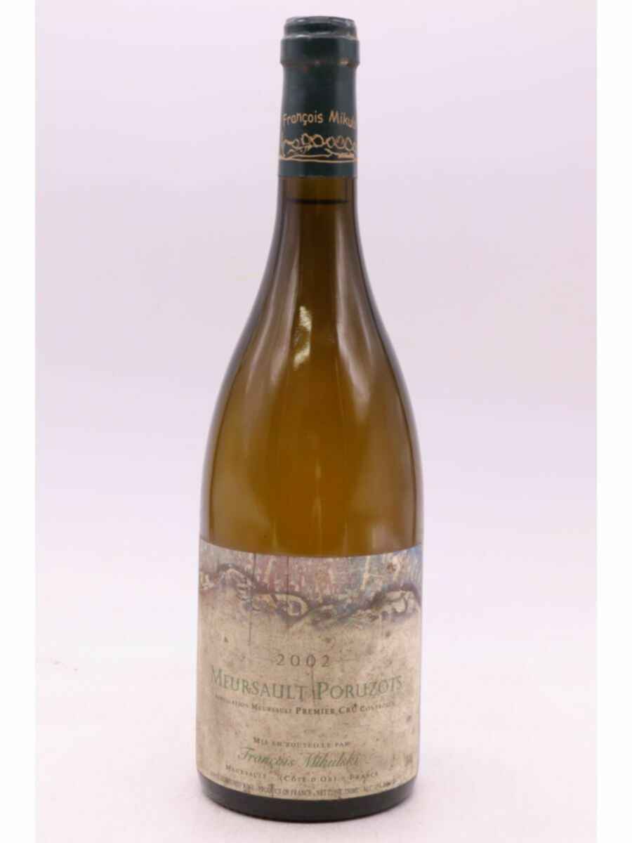 Francois Mikulski Meursault Poruzots 1er Cru 2002