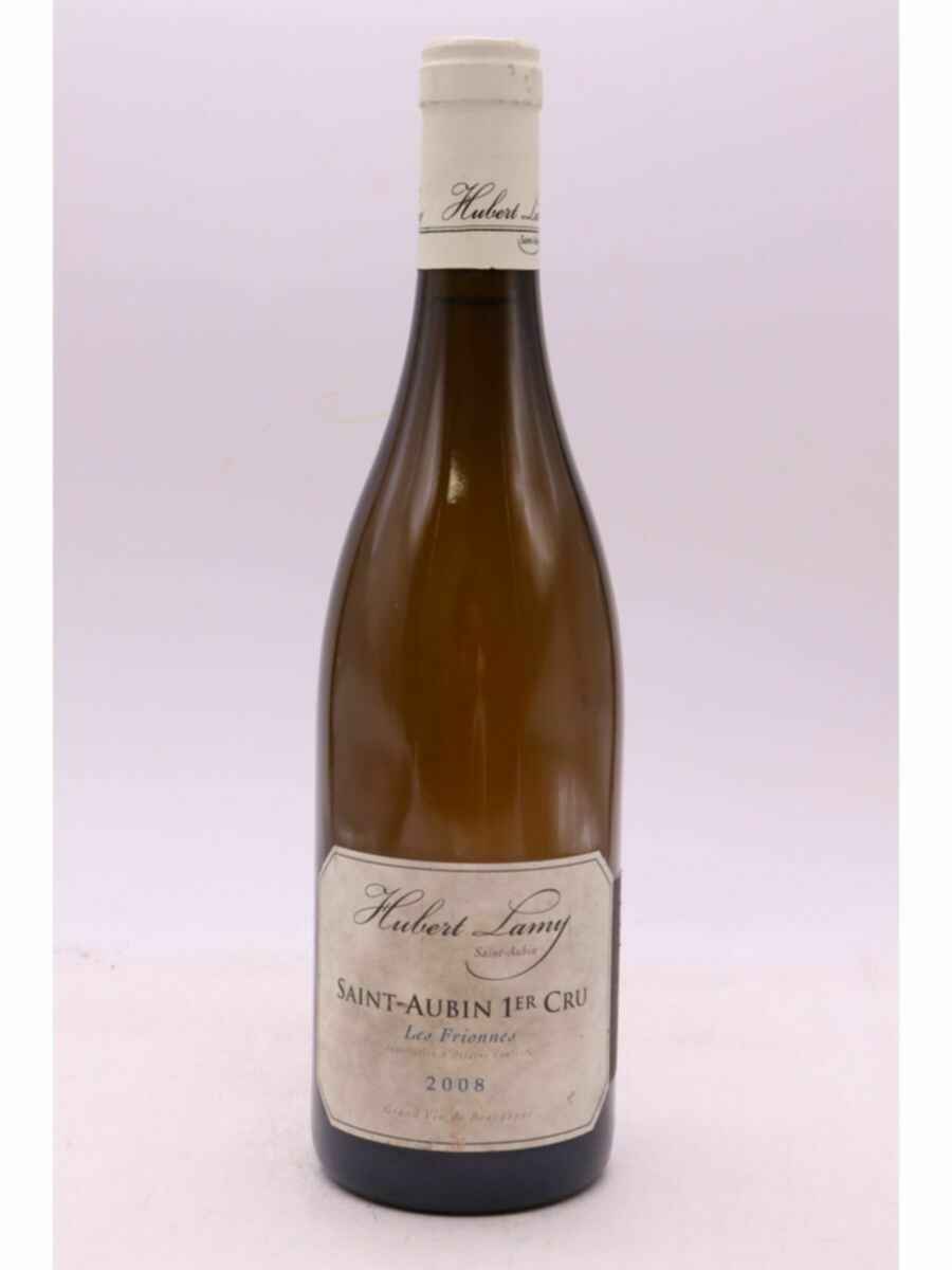 Hubert Lamy Saint Aubin Les Frionnes 1er Cru 2008