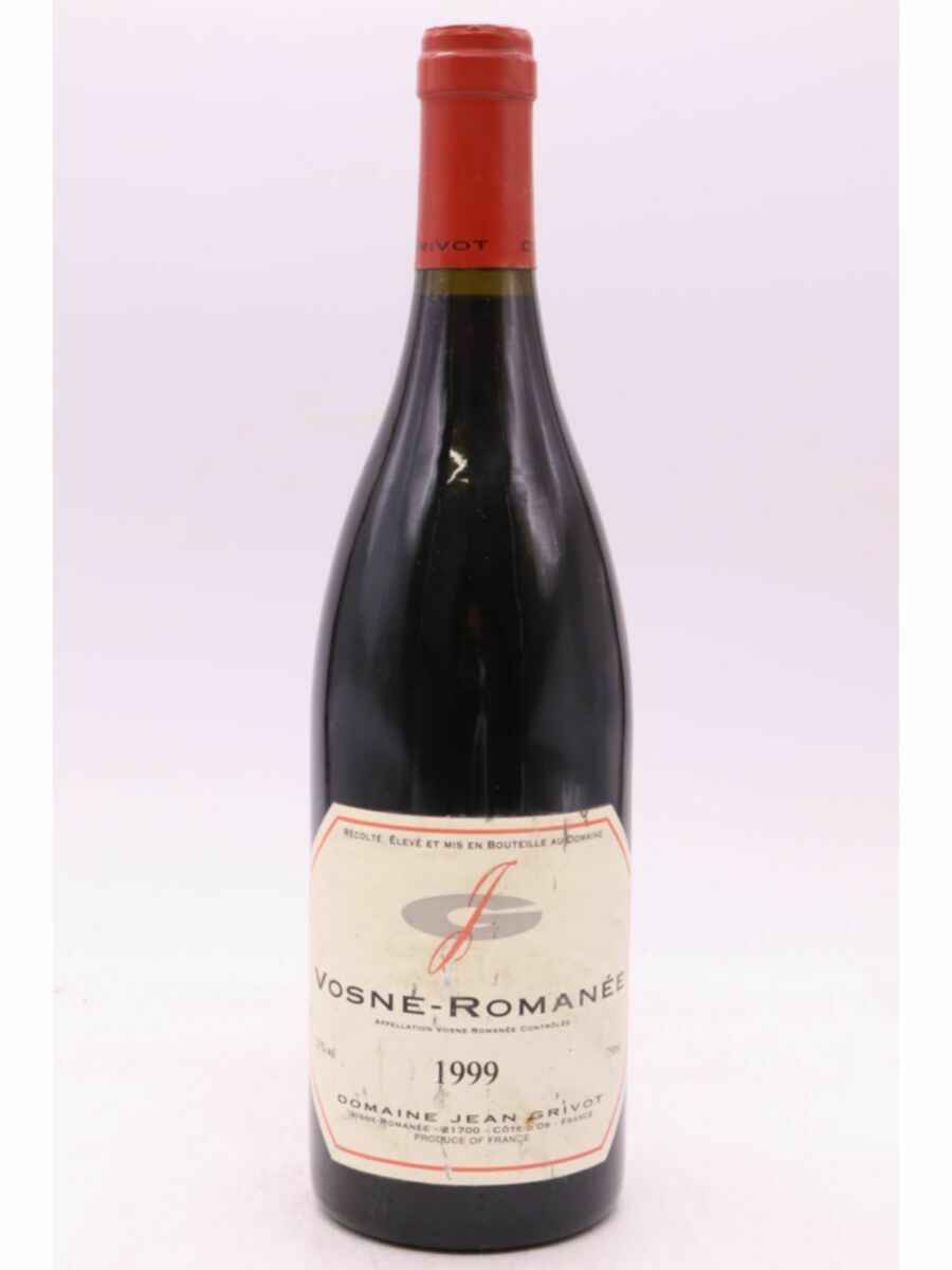 Jean Grivot Vosne Romanee 1999