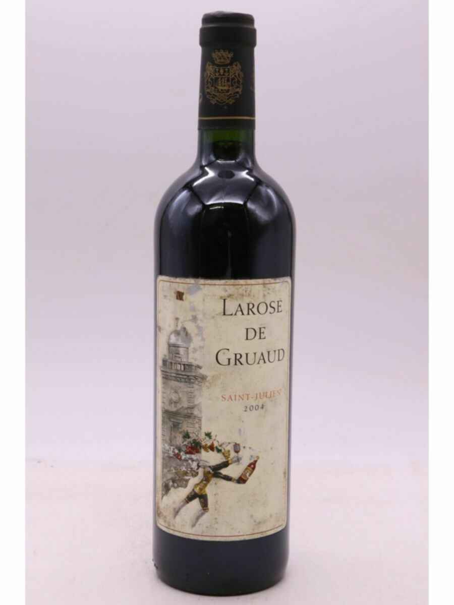 Gruaud Larose Larose De Gruaud 2004