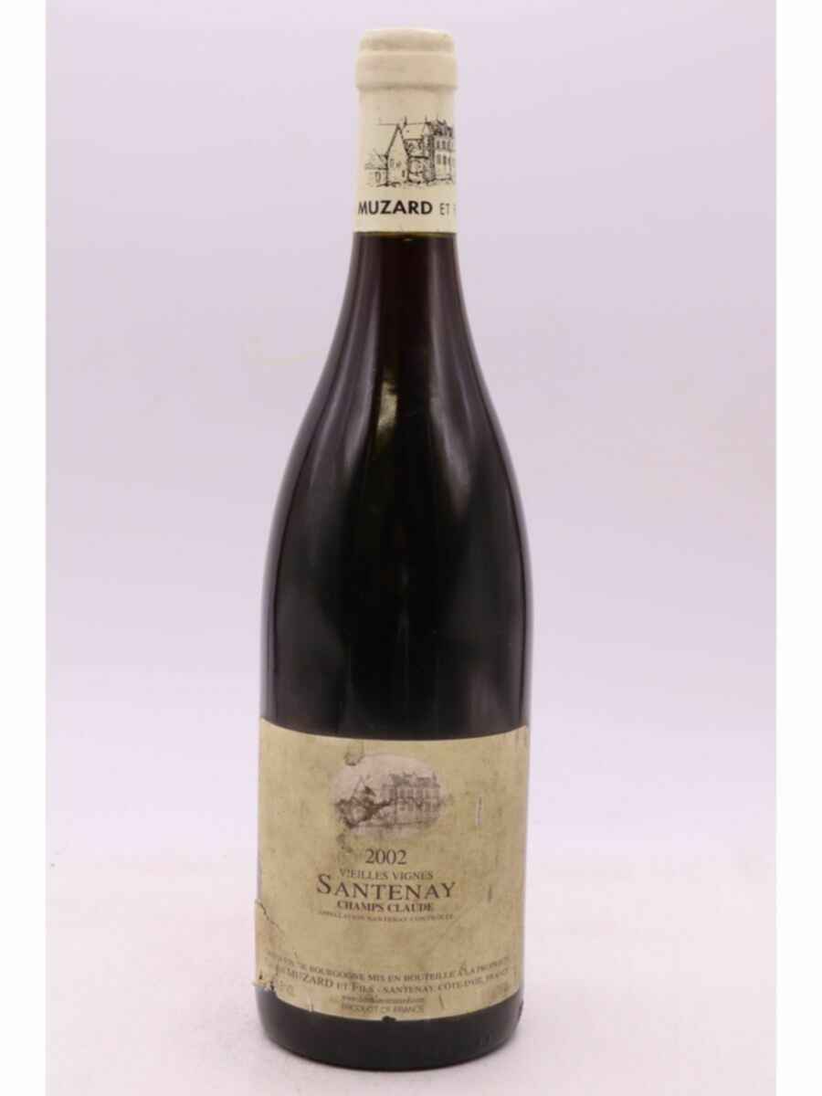 Lucien Muzard Volnay Champs Claude Vieilles Vignes 2002