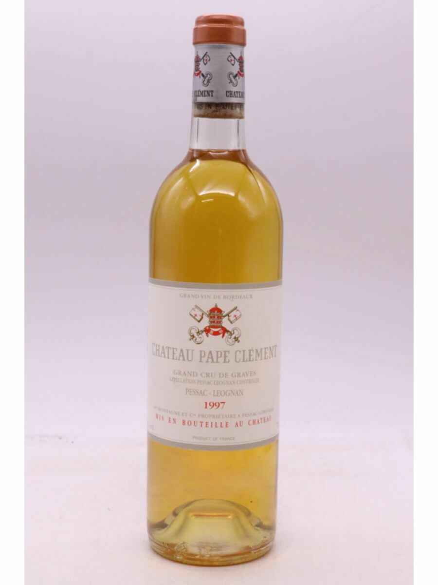 Chateau Pape Clement Blanc 1997