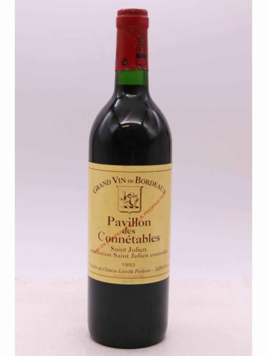 Chateau Leoville Poyferre Pavillon Des Connetable 1993